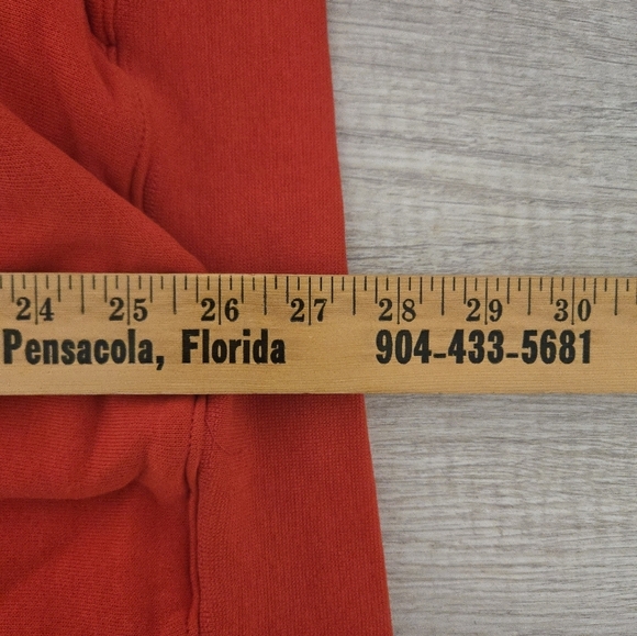 Justin Bieber Red Tour Mens Size Medium Sweatshirt Sweater Hoodie Merch - Picture 5 of 7